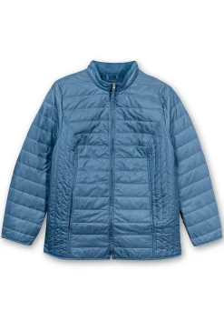 Leicht wattierte Steppjacke mit Stehkragen<sheego New