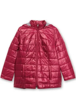 Leicht wattierte Steppjacke mit Kapuze<sheego Clearance