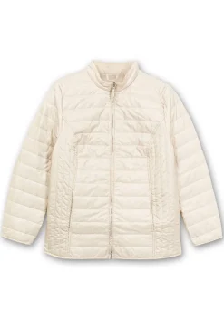 Leicht wattierte Steppjacke mit Stehkragen<sheego Clearance
