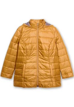 Leicht wattierte Steppjacke mit Kapuze<sheego New