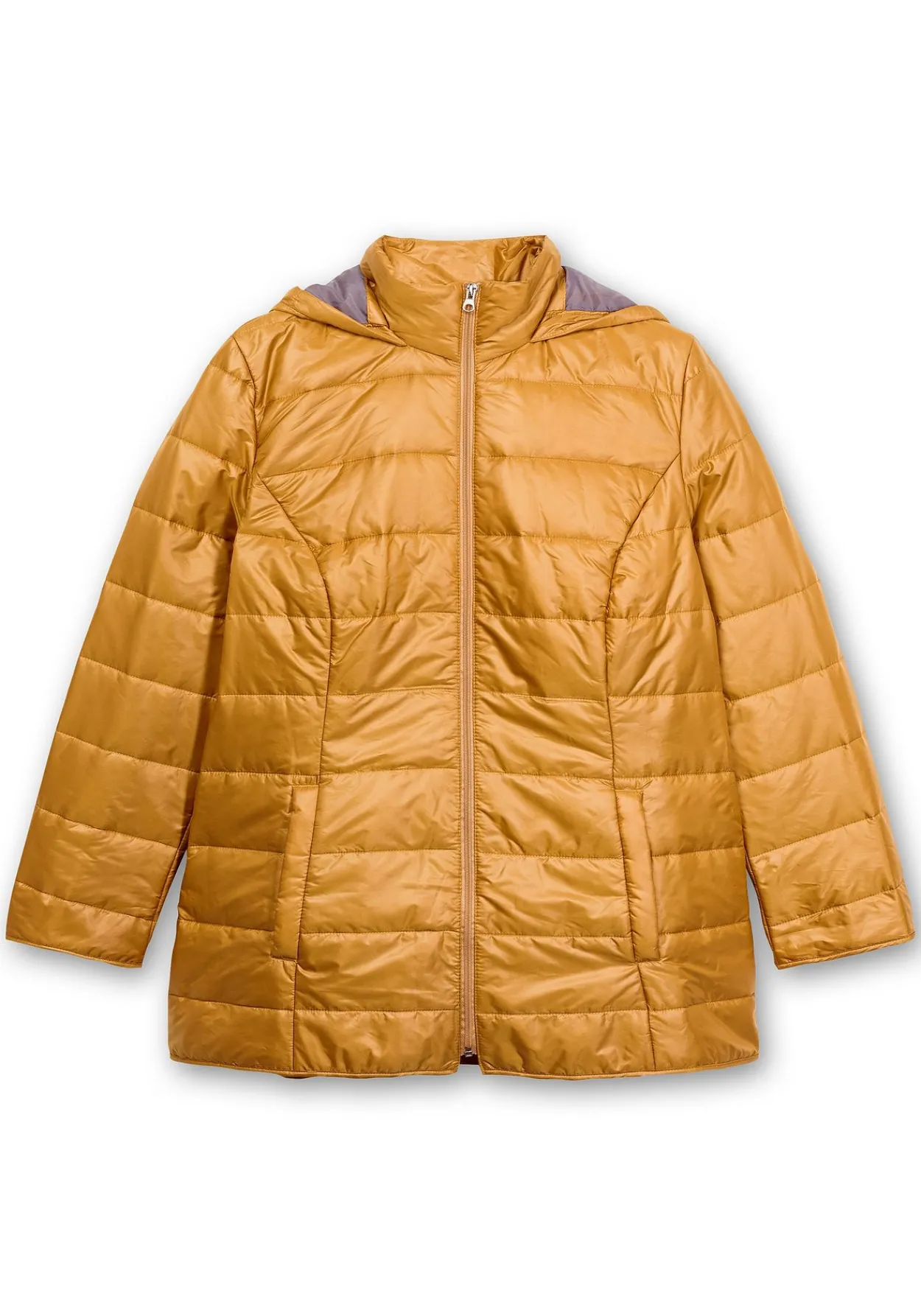 Leicht wattierte Steppjacke mit Kapuze<sheego New