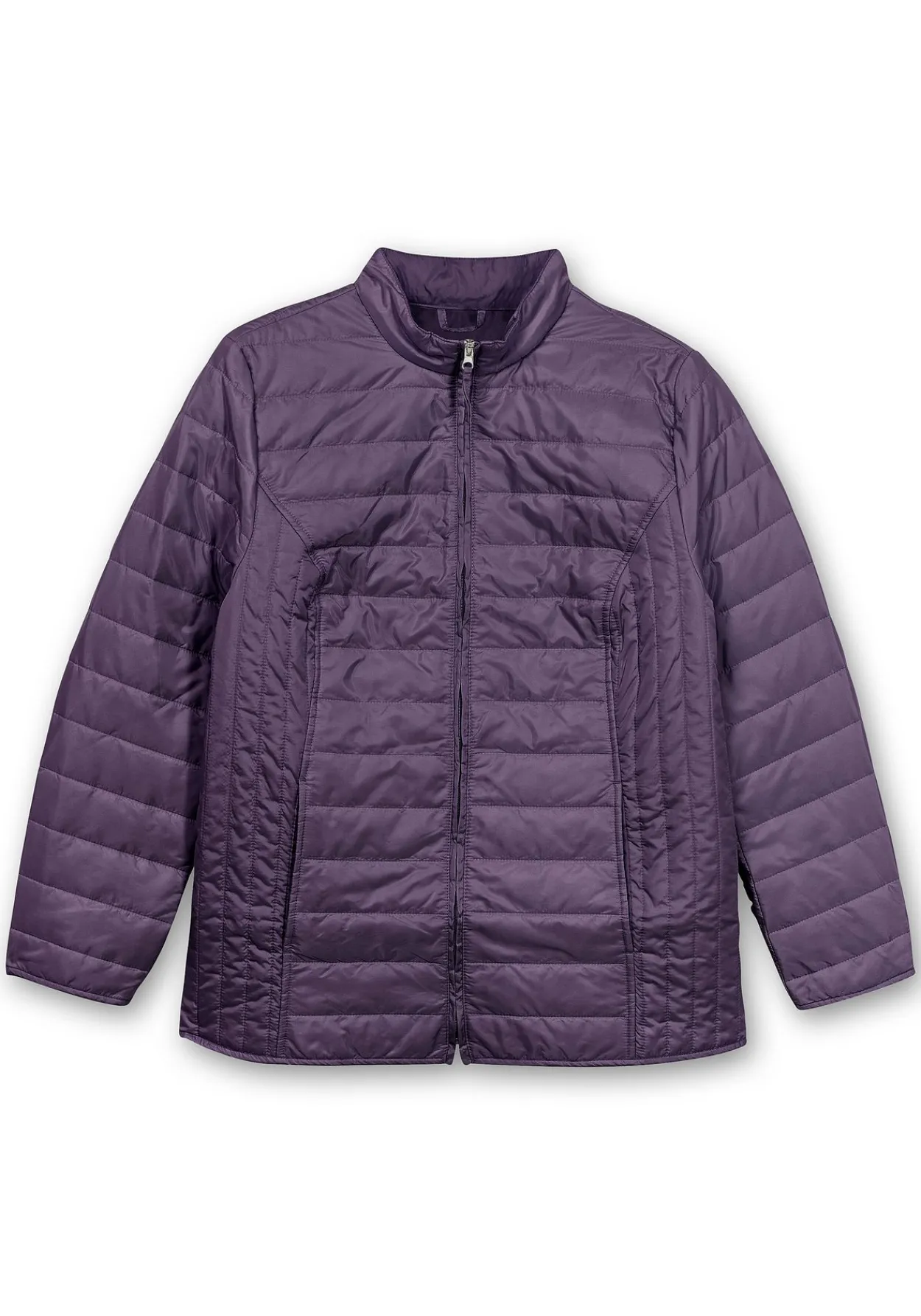 Leicht wattierte Steppjacke mit Stehkragen<sheego New