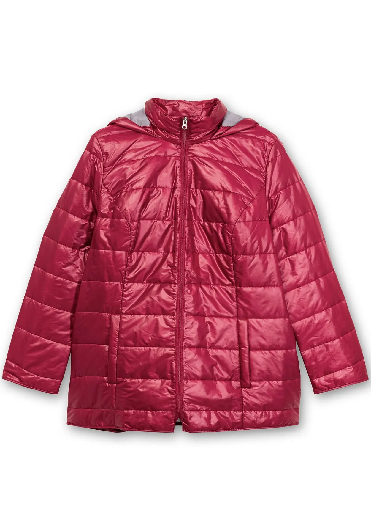 Leicht wattierte Steppjacke mit Kapuze<sheego Clearance