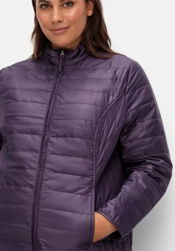 Leicht wattierte Steppjacke mit Stehkragen<sheego New