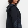 Leichte Kapuzensweatjacke mit Paisleydruck<sheego by Joe Browns Discount