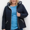 Leichte Steppjacke mit abnehmbarer Kapuze<sheego Sale