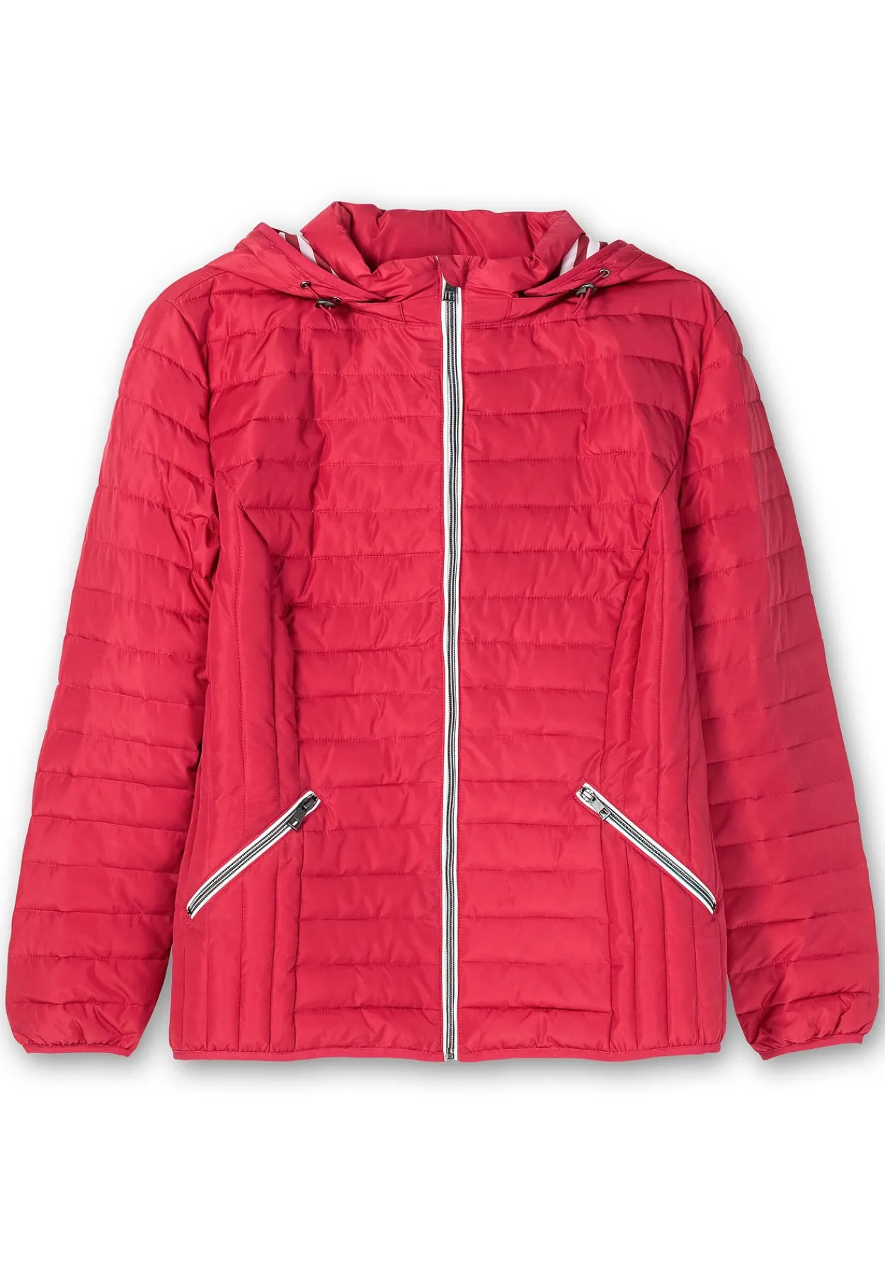 Leichte Steppjacke mit abnehmbarer Kapuze<sheego Clearance