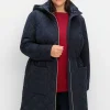 Leichter Steppmantel mit Kapuze<sheego Sale