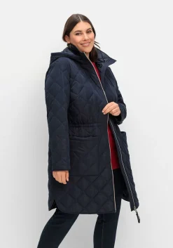 Leichter Steppmantel mit Kapuze<sheego Sale