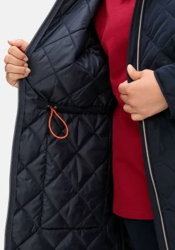 Leichter Steppmantel mit Kapuze<sheego Sale