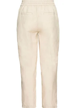 Leinenhose mit elastischem Bund und Bindeband<sheego Best
