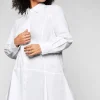 Longbluse mit ausgestelltem Saum<sheego Hot