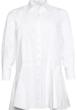 Longbluse mit ausgestelltem Saum<sheego Hot
