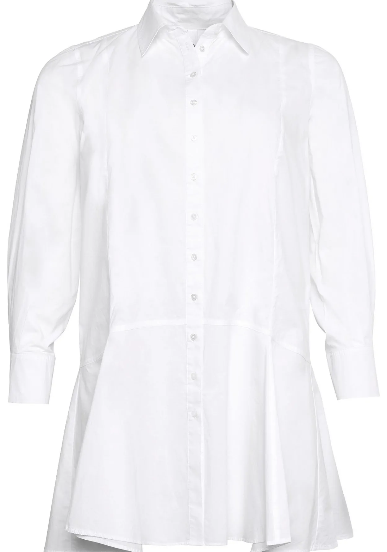 Longbluse mit ausgestelltem Saum<sheego Hot