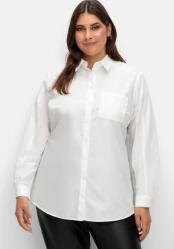 Longbluse mit Glitzerdetails<sheego New