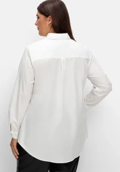 Longbluse mit Glitzerdetails<sheego New