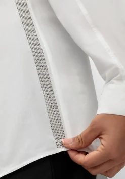 Longbluse mit Glitzerdetails<sheego New