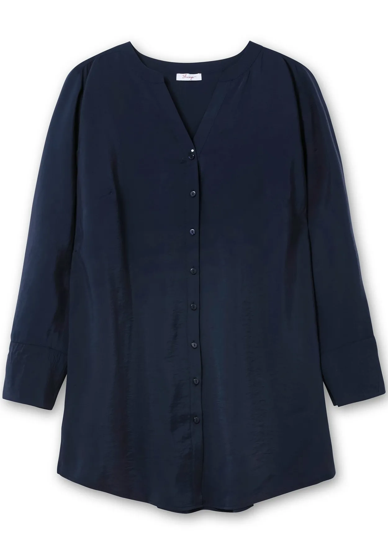 Longbluse mit Passe und Raffungen hinten<sheego Clearance