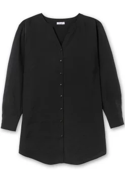 Longbluse mit Passe und Raffungen hinten<sheego Clearance