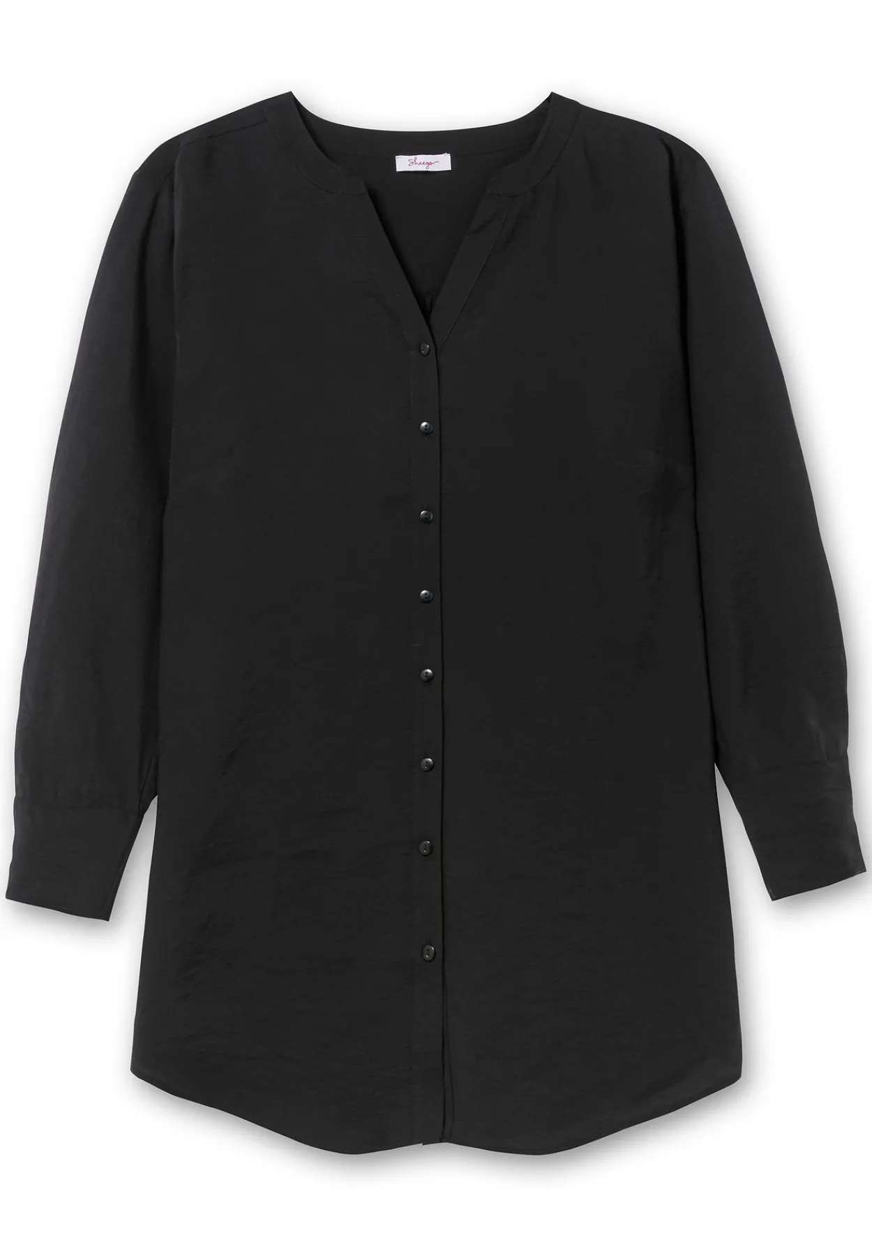 Longbluse mit Passe und Raffungen hinten<sheego Clearance