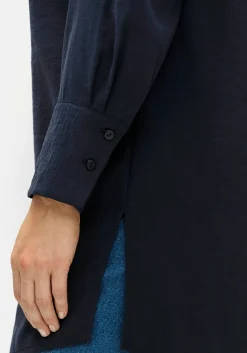 Longbluse mit Passe und Raffungen hinten<sheego Clearance