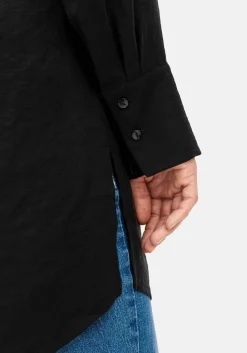 Longbluse mit Passe und Raffungen hinten<sheego Clearance