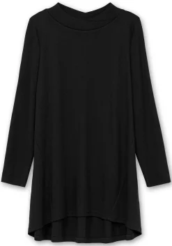 Longshirt aus Interlock, im Vokuhila-Schnitt<sheego Best