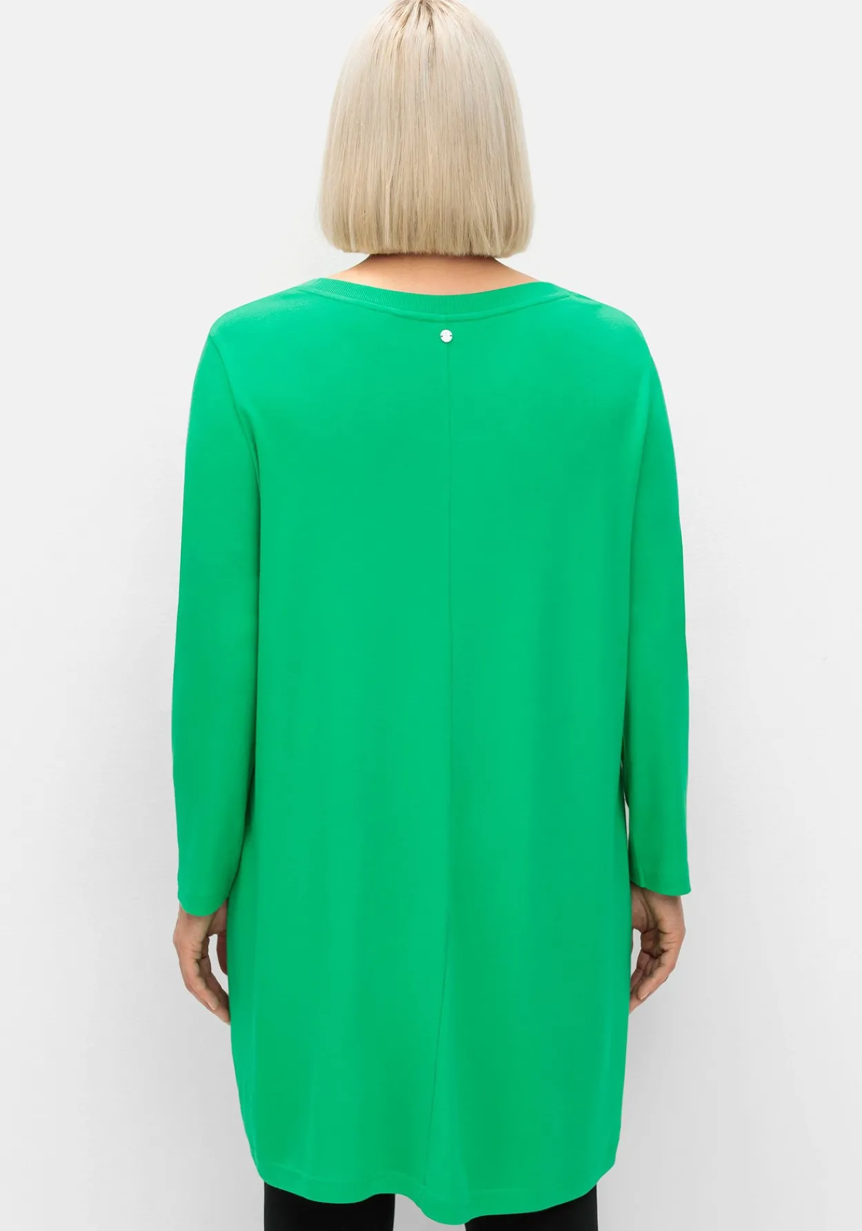 Longshirt in Wickeloptik, in leichter A-Linie<sheego Hot