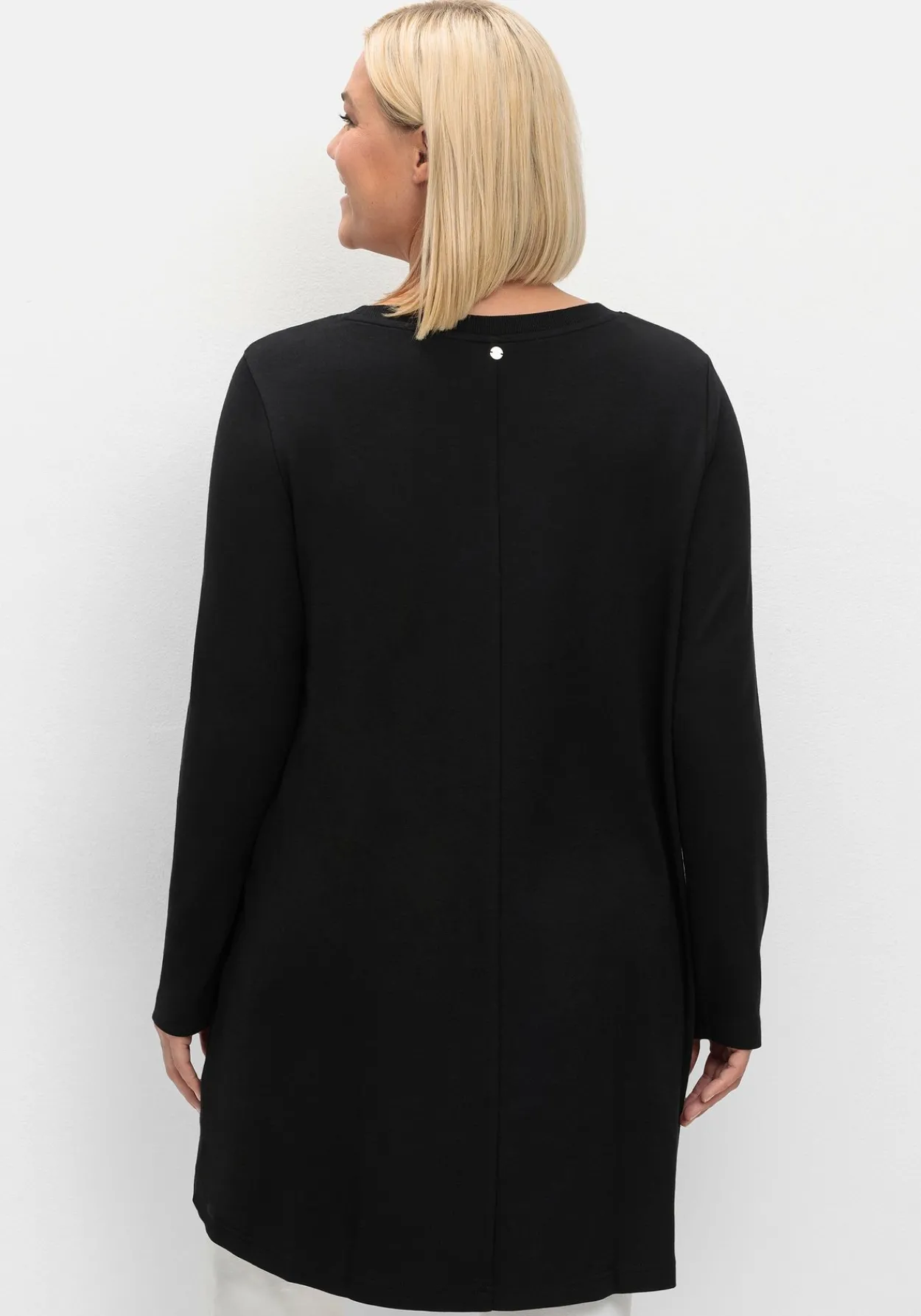 Longshirt in Wickeloptik, in leichter A-Linie<sheego New