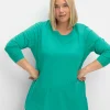 Longshirt mit aufgesetzten Taschen<sheego New