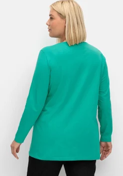 Longshirt mit aufgesetzten Taschen<sheego New