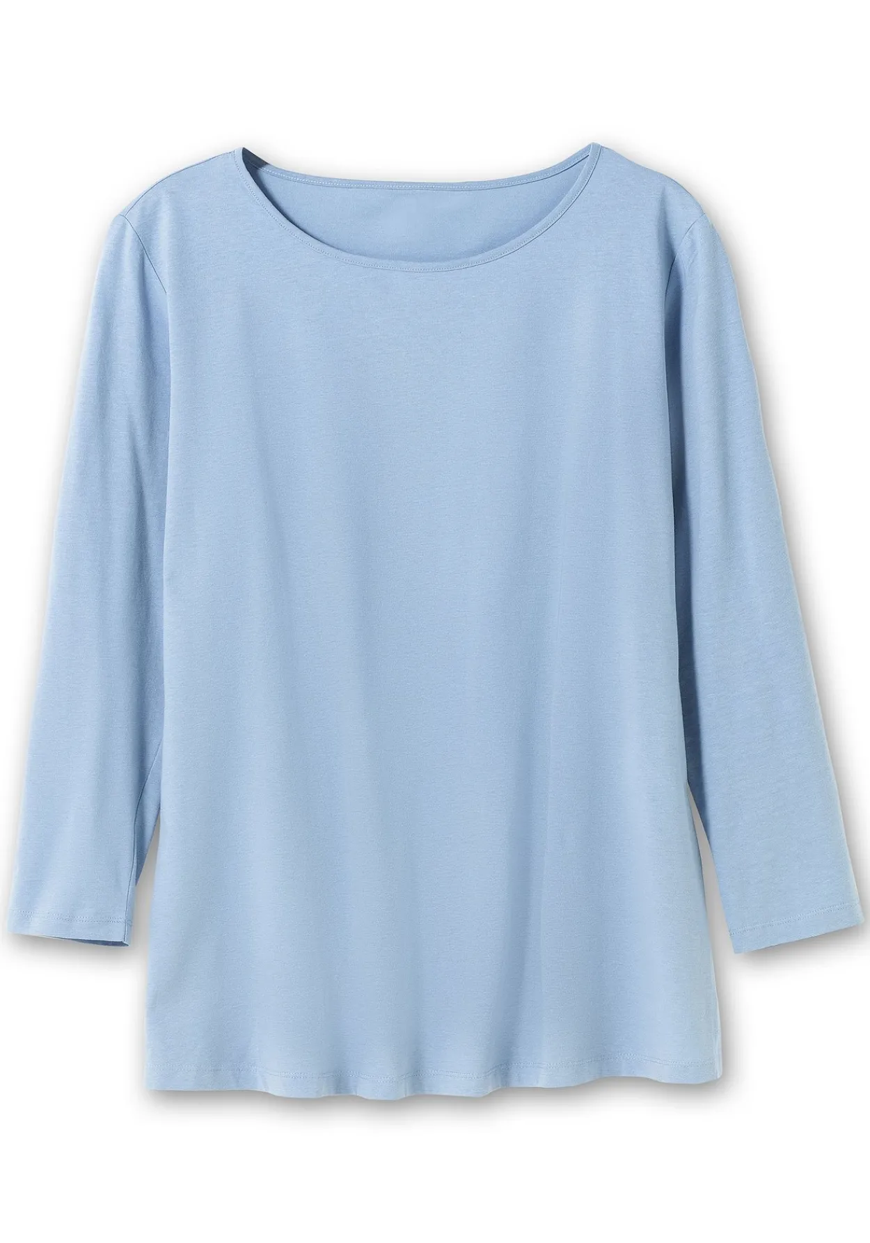 Longshirt mit hohen Seitenschlitzen<sheego New