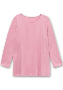 Longshirt mit hohen Seitenschlitzen<sheego Hot