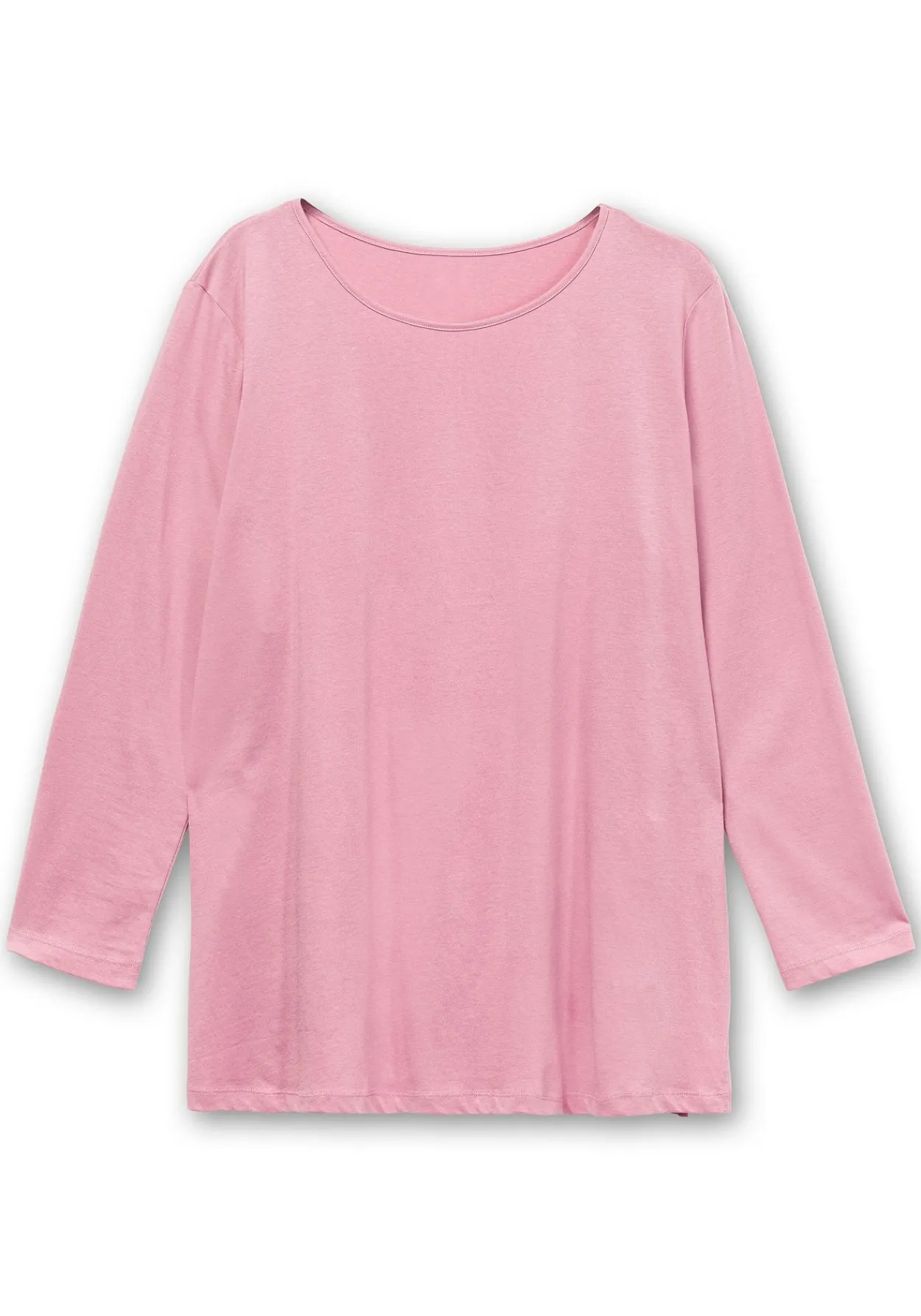 Longshirt mit hohen Seitenschlitzen<sheego Hot
