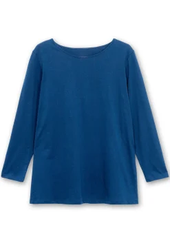 Longshirt mit hohen Seitenschlitzen<sheego Best