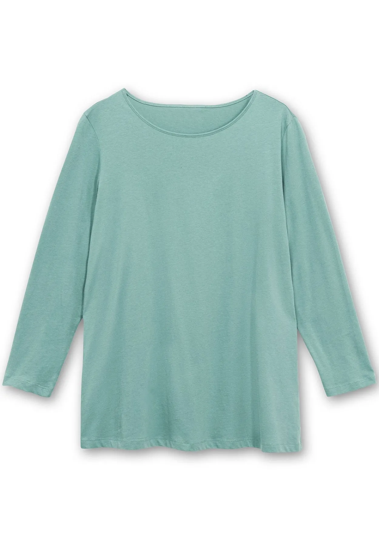Longshirt mit hohen Seitenschlitzen<sheego Discount