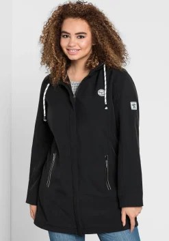 Long-Softshelljacke<sheego Sale