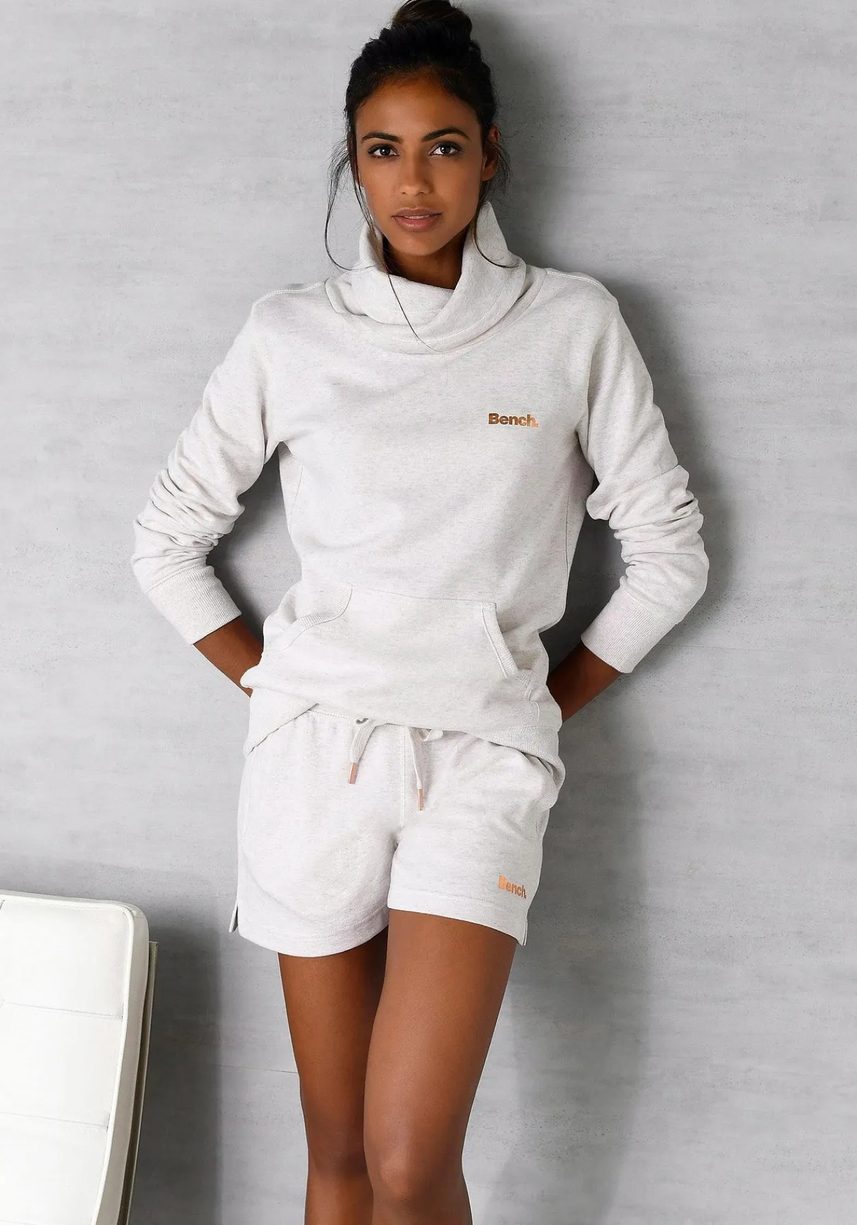 Longsweatshirt<Bench LM LBG Hot