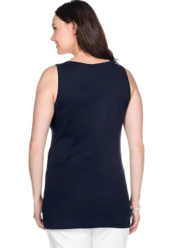 Longtop in Rippqualität, mit weitem Ausschnitt<sheego New