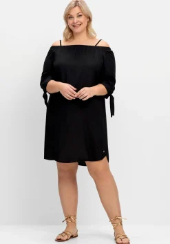 Longtunika mit 3/4-Ärmeln, im Carmen-Look<sheego Best