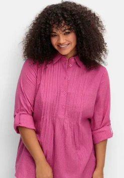 Longtunika mit Webstreifen, in leichter A-Linie<sheego by Joe Browns Fashion