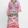 Maxikleid im Multicolor-Mustermix<sheego loves miss goodlife Hot