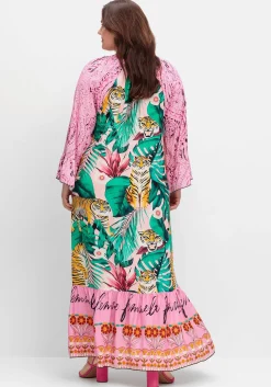 Maxikleid im Multicolor-Mustermix<sheego loves miss goodlife Hot