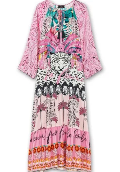 Maxikleid im Multicolor-Mustermix<sheego loves miss goodlife Hot