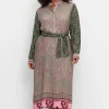 Maxikleid im Mustermix, mit Bindeband<sheego loves miss goodlife Best
