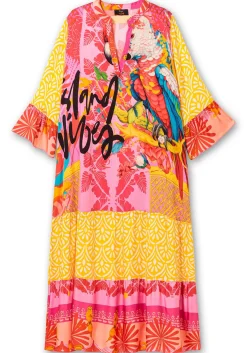 Maxikleid im Mustermix, mit Volants<sheego loves miss goodlife Sale
