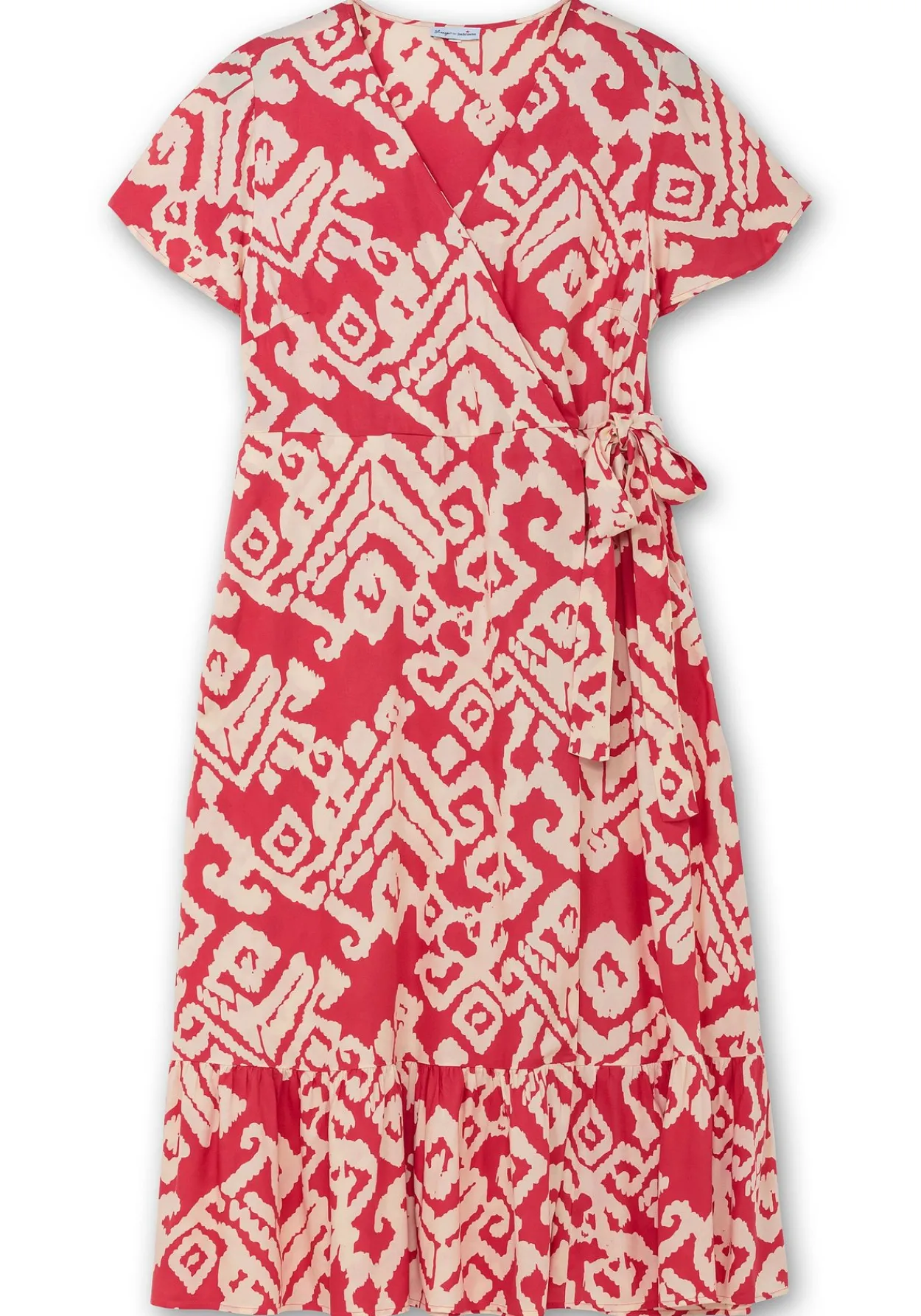 Maxikleid in Wickeloptik, mit Grafikprint<sheego by Joe Browns Fashion