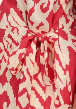 Maxikleid in Wickeloptik, mit Grafikprint<sheego by Joe Browns Fashion