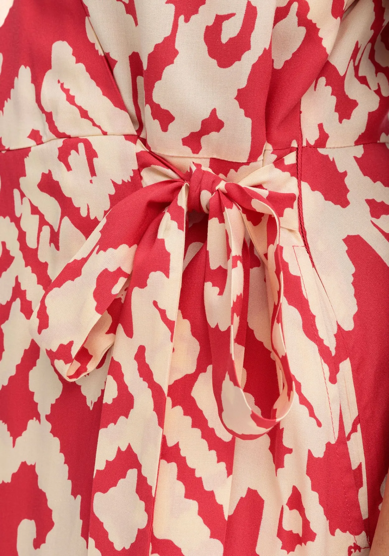 Maxikleid in Wickeloptik, mit Grafikprint<sheego by Joe Browns Fashion