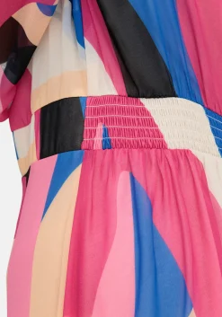 Maxikleid mit Grafikprint, im Lagenlook<sheego Outlet